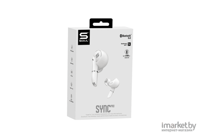 Наушники Soul Sync Pro белый