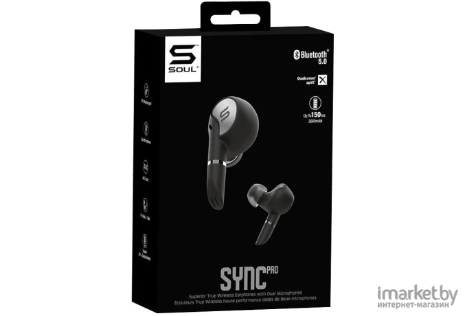 Наушники Soul Sync Pro черный