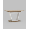 Стол обеденный Stool Group Vector 120-160*80 дуб Ка/пепел [80.578.01 8048 DUAL]