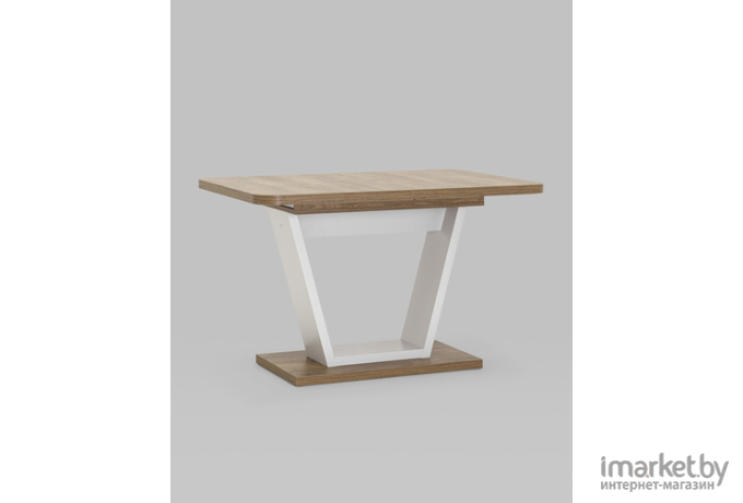 Стол обеденный Stool Group Vector 120-160*80 дуб Ка/пепел [80.578.01 8048 DUAL]