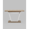 Стол обеденный Stool Group Vector 120-160*80 дуб Ка/пепел [80.578.01 8048 DUAL]