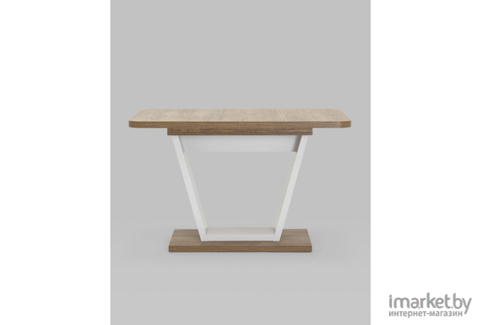 Стол обеденный Stool Group Vector 120-160*80 дуб Ка/пепел [80.578.01 8048 DUAL]