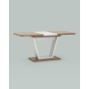 Стол обеденный Stool Group Vector 120-160*80 дуб Ка/пепел [80.578.01 8048 DUAL]