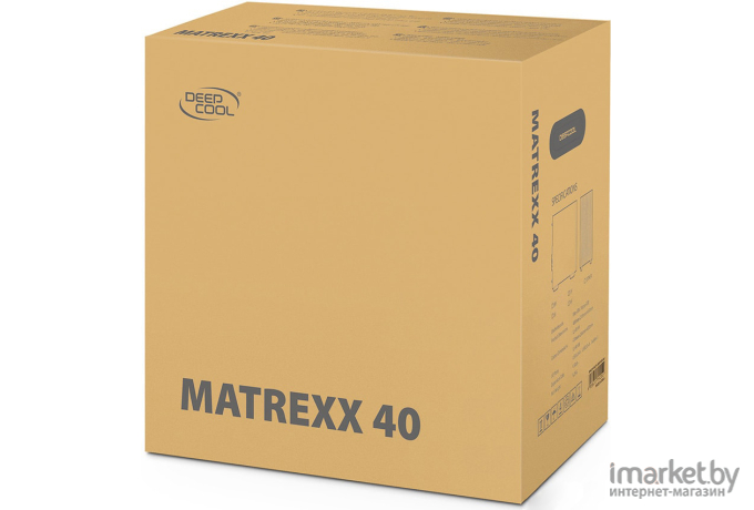 Корпус DeepCool Matrexx 40 3FS (DP-MATX-MATREXX40-3FS)