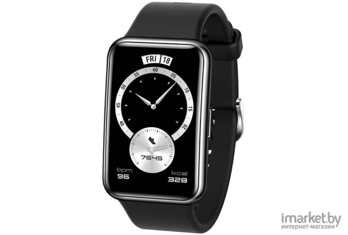 Умные часы Huawei Fit elegant TIA-B29 Black [55026301]