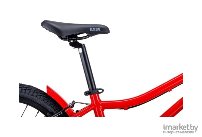 Велосипед Bearbike Kitez 20 OS коралловый [1BKB1K301006]
