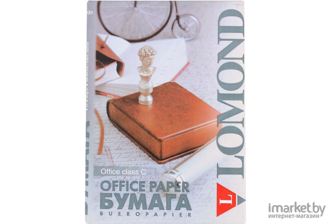 Офисная бумага Lomond Office A3 класс C 80 г/м2 500л кратно 4шт. [0101008]