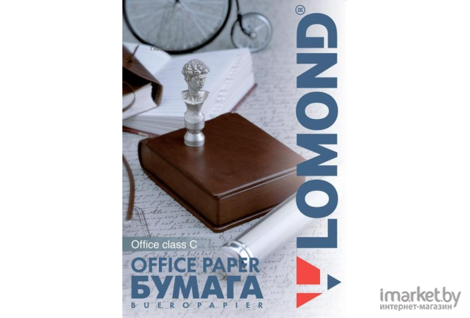 Офисная бумага Lomond Office A3 класс C 80 г/м2 500л кратно 4шт. [0101008]