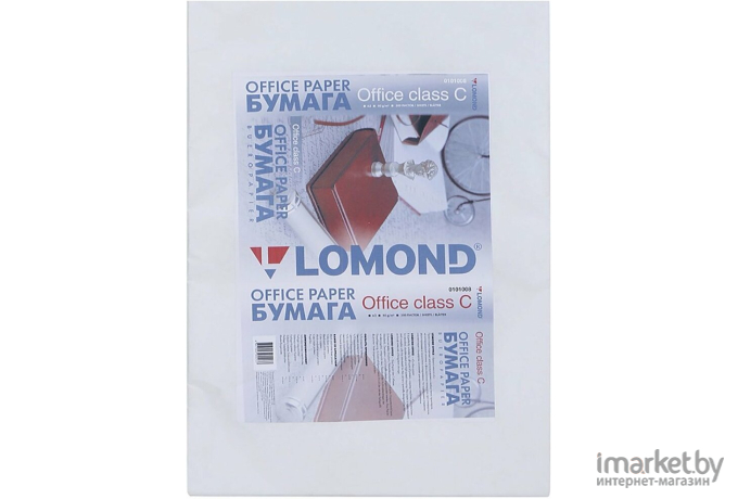 Офисная бумага Lomond Office A3 класс C 80 г/м2 500л кратно 4шт. [0101008]