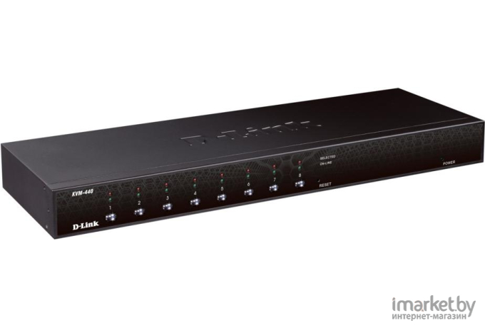 KVM-переключатель D-Link KVM-440/E