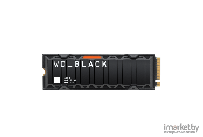 SSD диск WD M.2 2280 500GB [WDS500G1XHE]