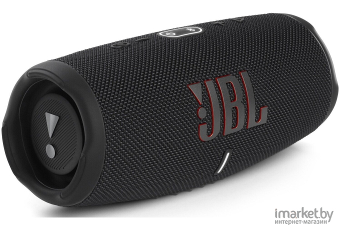 Портативная акустика JBL Charge 5 Black [JBLCHARGE5BLK]