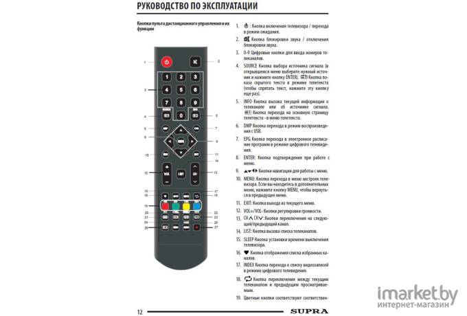 Телевизор Supra STV-LC32LT00100W