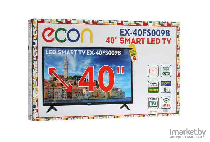 Телевизор ECON EX-40FS009B-SMART