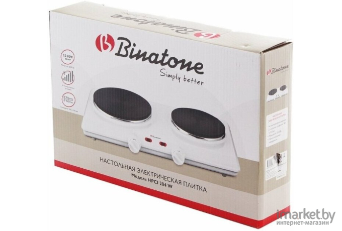 Настольная плита Binatone HPCI 204 W