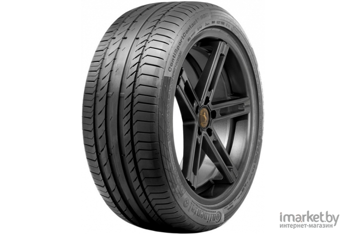 Шины Continental ContiSportContact 5 255/45R17 98Y