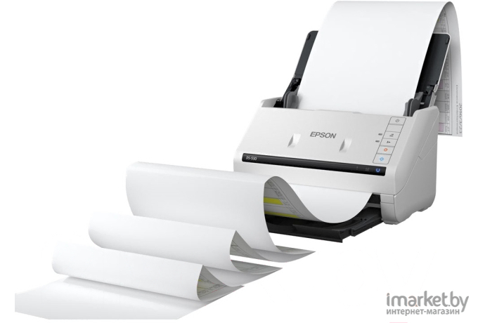 Сканер Epson WorkForce DS-530II [B11B261401]