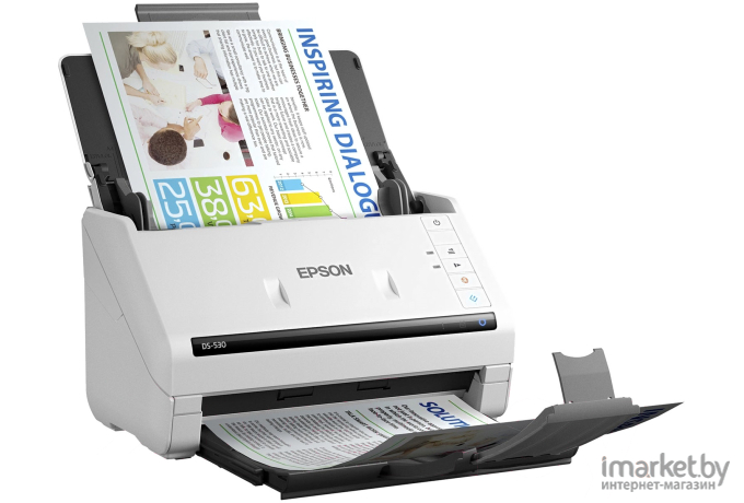 Сканер Epson WorkForce DS-530II [B11B261401]