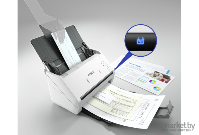 Сканер Epson WorkForce DS-530II [B11B261401]