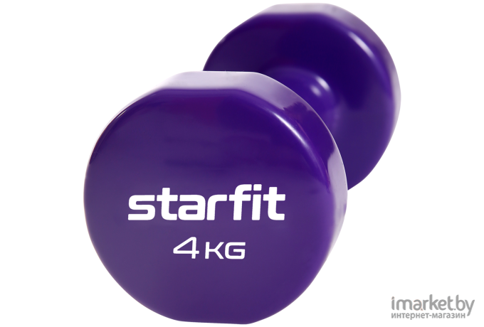 Гантель Starfit Core DB-101 4 кг фиолетовый