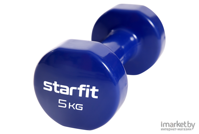 Гантель Starfit Core DB-101 5 кг темно-синий