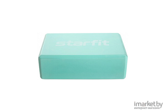 Блок для йоги Starfit Core YB-200 EVA мятный