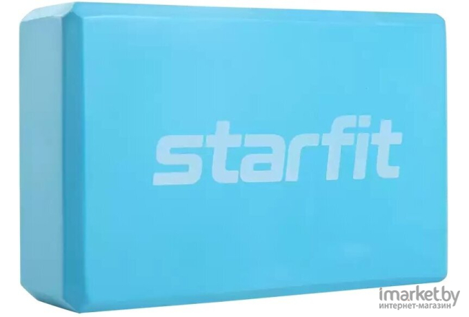 Блок для йоги Starfit Core YB-200 EVA мятный