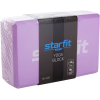 Блок для йоги Starfit Core YB-200 EVA мятный