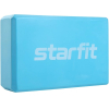 Блок для йоги Starfit Core YB-200 EVA синий пастель