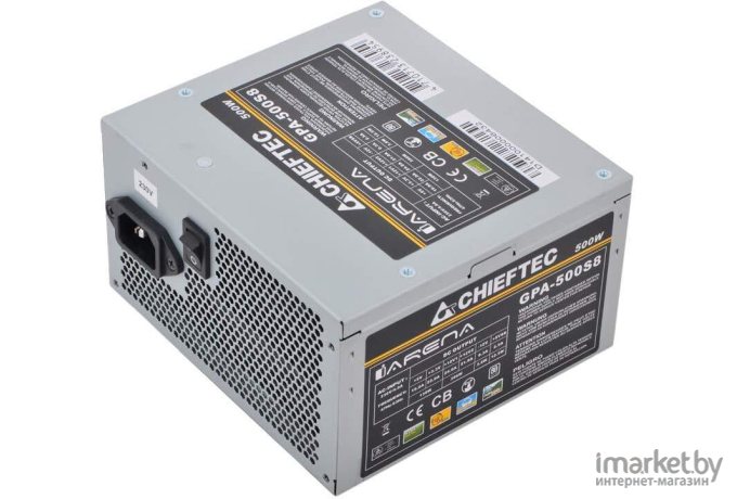 Блок питания Chieftec 500W OEM [GPA-500S8]