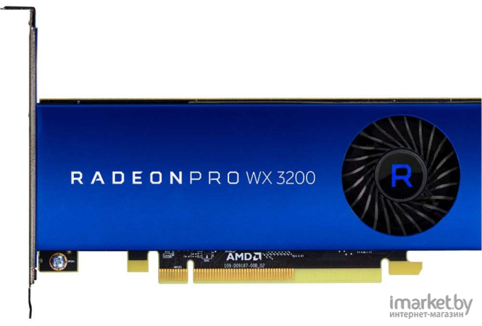 Видеокарта AMD Radeon Pro WX 3200 4GB [100-506115]