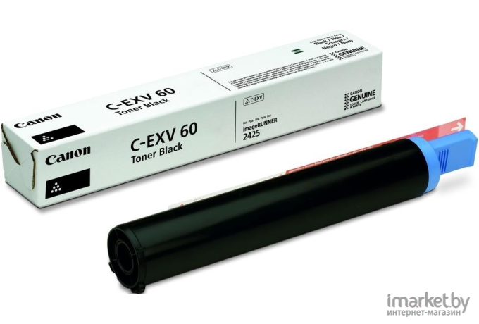 Тонер Canon C-EXV60 черный туба 465гр. для копира iR 24XX (4311C001)