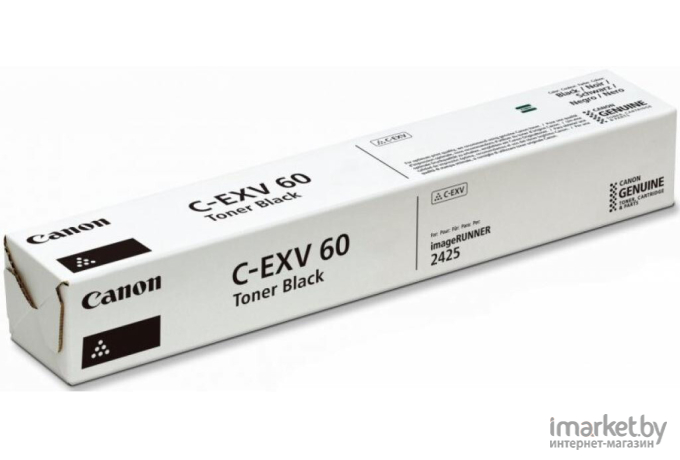 Тонер Canon C-EXV60 черный туба 465гр. для копира iR 24XX (4311C001)