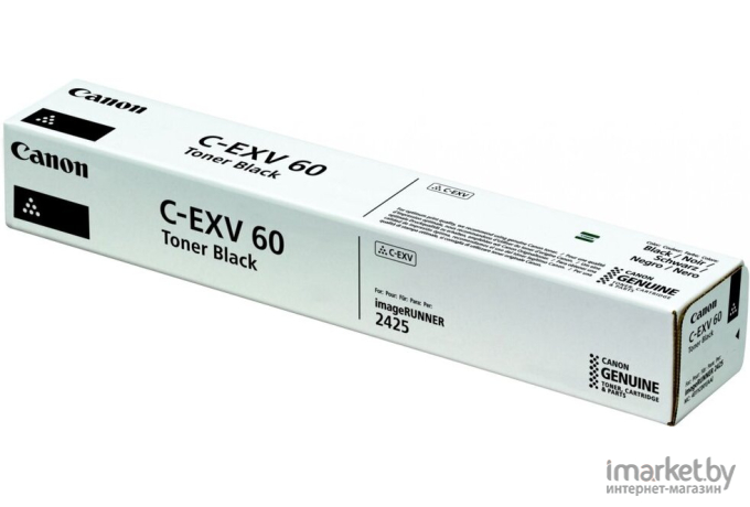 Тонер Canon C-EXV60 черный туба 465гр. для копира iR 24XX (4311C001)