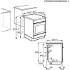 Кухонная плита Electrolux RKG500003X