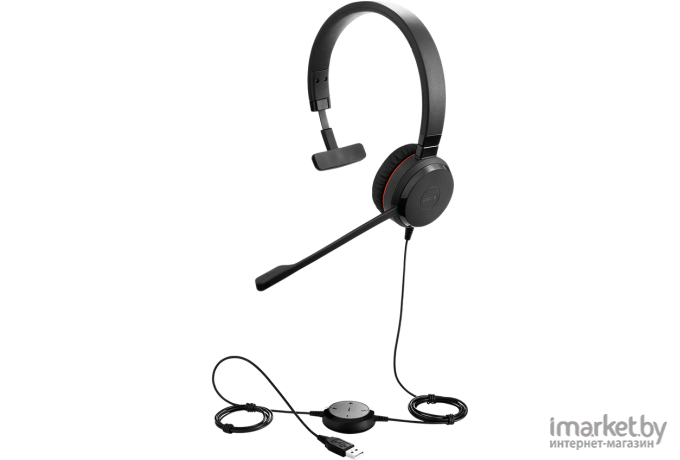 Наушники Jabra Evolve 20 SE Mono UC [4993-829-409]