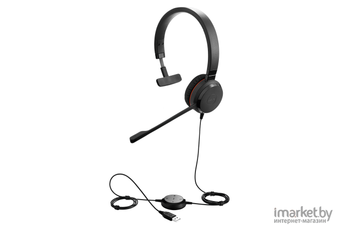 Наушники Jabra Evolve 20 SE Mono UC [4993-829-409]