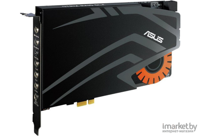 Звуковая карта ASUS Strix RAID DLX 90YB00H0-M1UA00