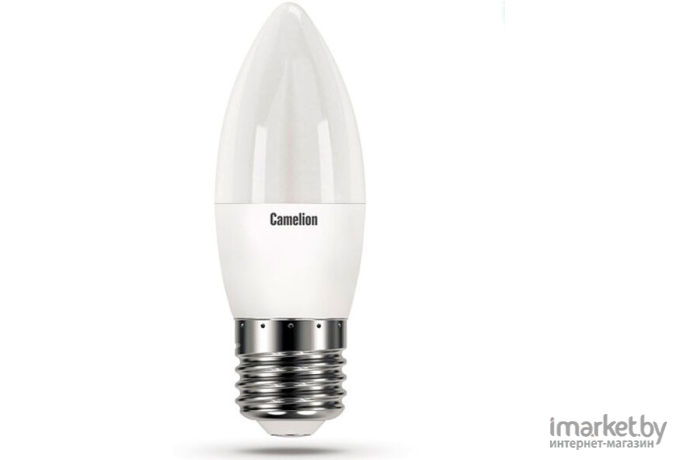 Светодиодная лампочка Camelion LED7-C35/830/E27 [12077]