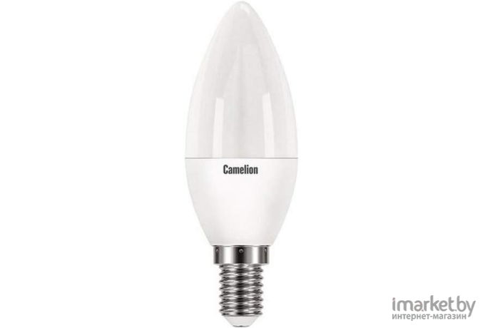 Светодиодная лампочка Camelion LED7-C35/865/E14 [12648]