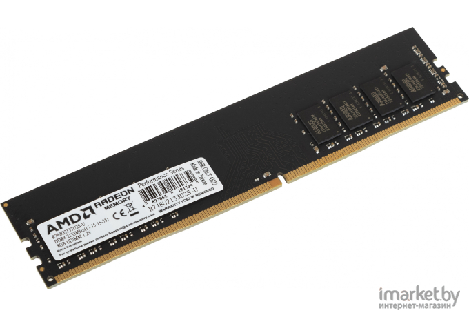 Оперативная память AMD DIMM DDR4 8GB 2133 [R748G2133U2S-U]