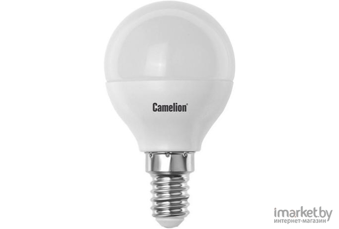 Светодиодная лампочка Camelion LED7-G45/830/E14 [12069]