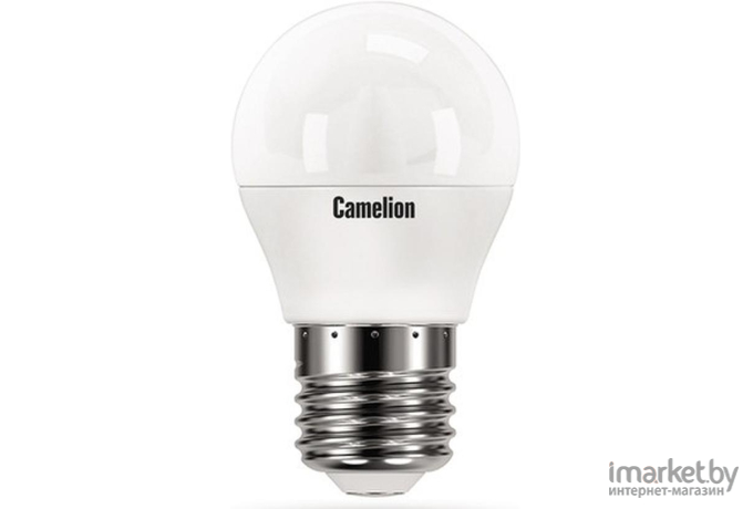 Светодиодная лампочка Camelion LED7-G45/830/E27 [12070]