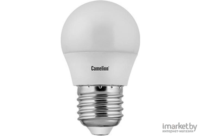 Светодиодная лампочка Camelion LED7-G45/830/E27 [12070]