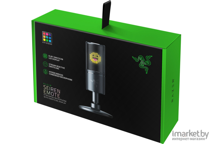 Микрофон Razer Seiren Emote [RZ19-03060100-R3M1]