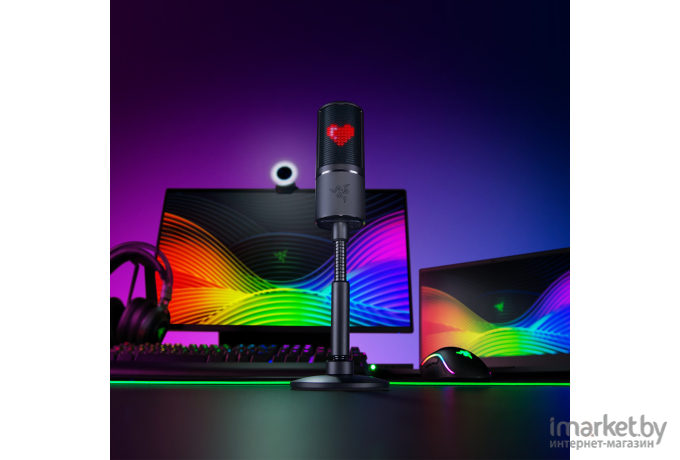 Микрофон Razer Seiren Emote [RZ19-03060100-R3M1]