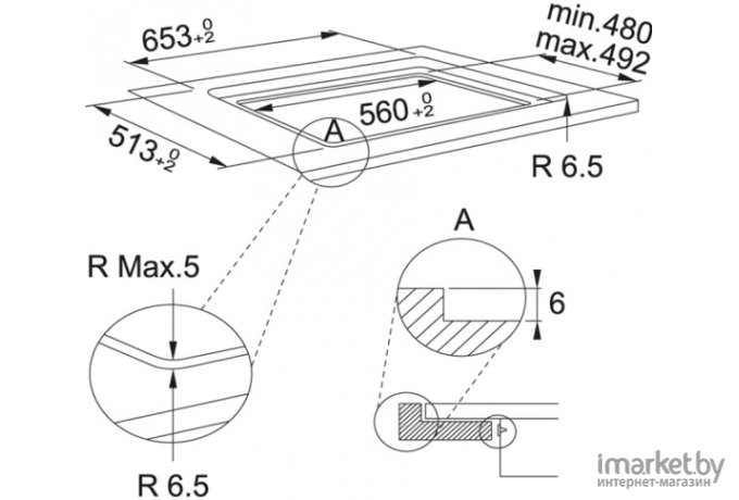 Варочная панель Franke Maris FMA 654 I F BK [108.0606.111]