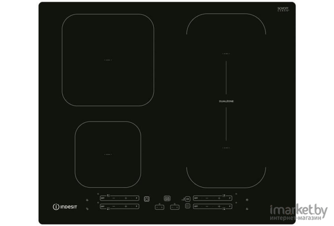 Варочная панель Indesit IB 65B60 NE