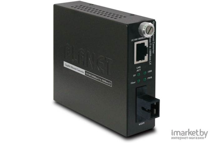 Медиаконвертер PLANET GST-806B15 [GS]