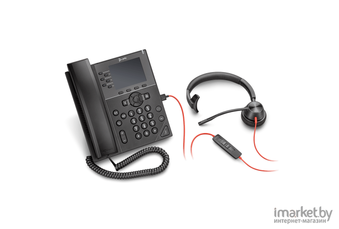 Наушники Plantronics Blackwire С3315 USB-A [213936-01]